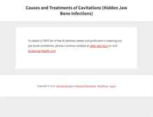 Tablet Screenshot of cavitationipl.com